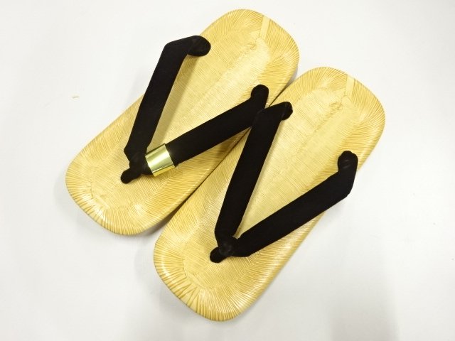 JAPANESE KIMONO / UNUSED MENS SETTA (25 CM) FOR MEN